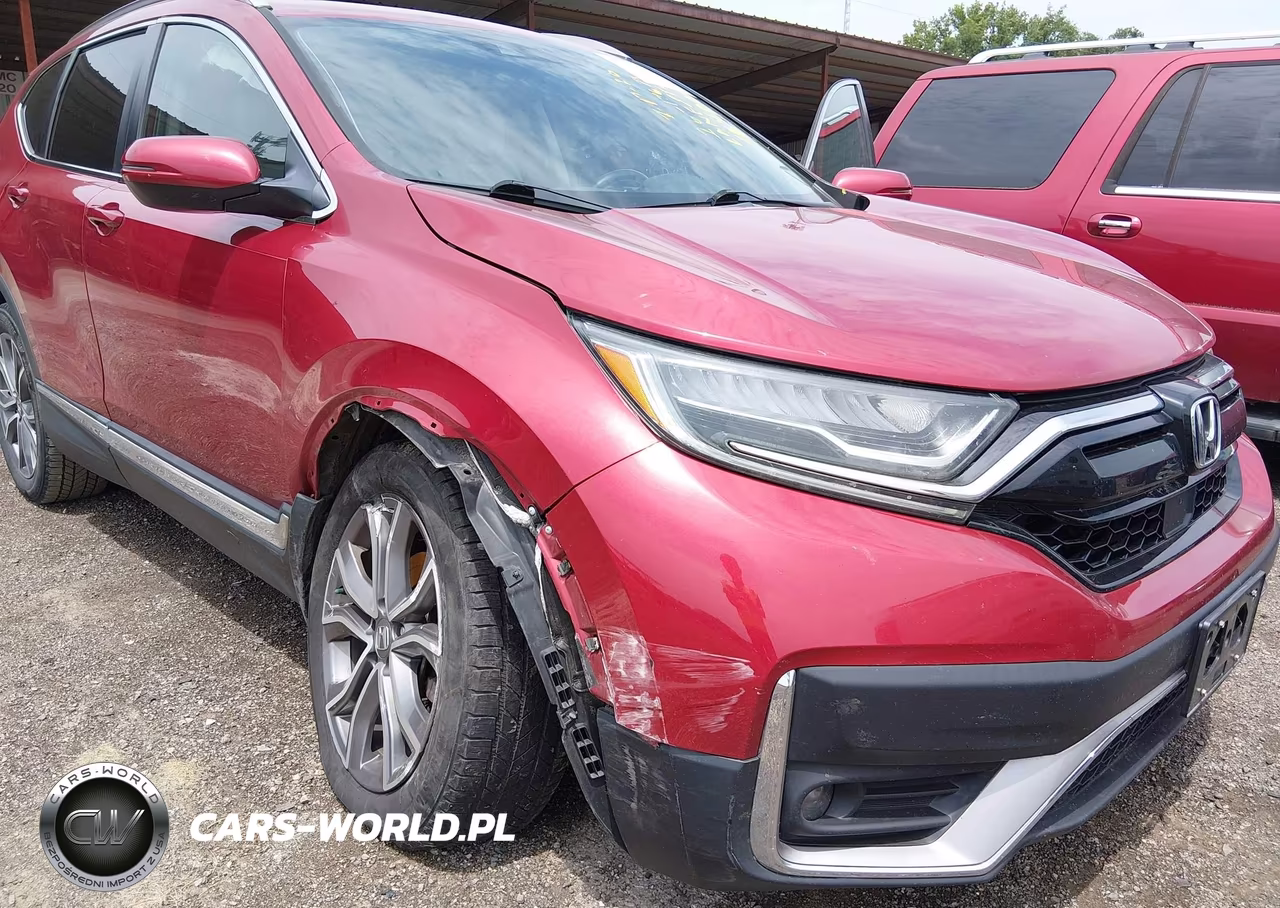 2020 Honda Cr-V Awd Touring VIN:2HKRW2H94LH606087 - 6