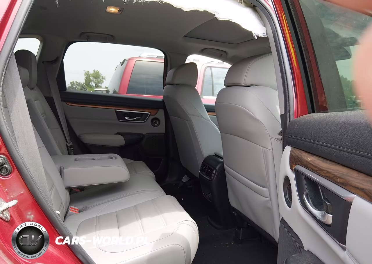 2020 Honda Cr-V Awd Touring VIN:2HKRW2H94LH606087 - 8