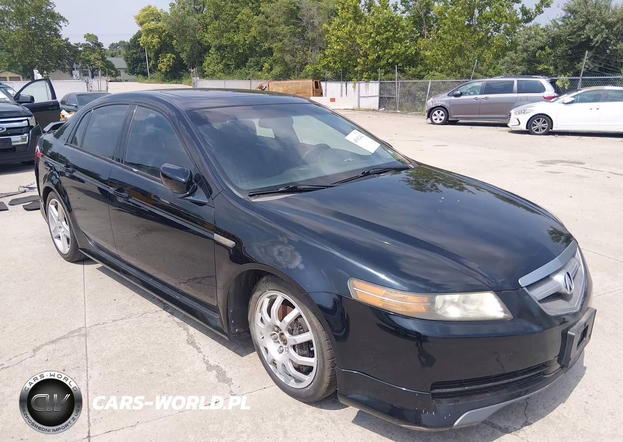 2005 Acura Tl VIN:19UUA65515A040225 - 1