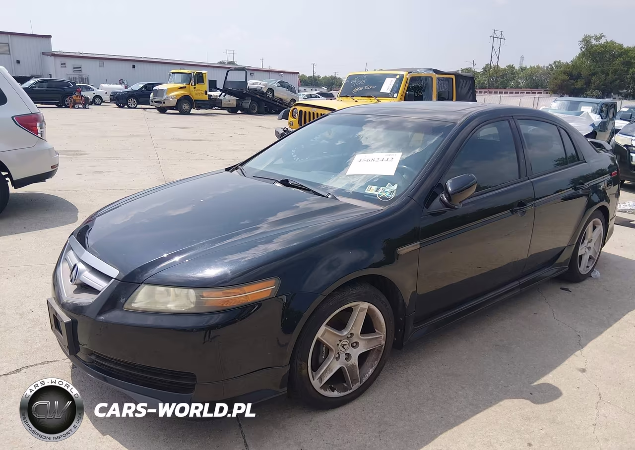 2005 Acura Tl VIN:19UUA65515A040225 - 2