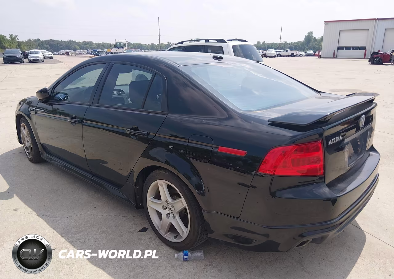 2005 Acura Tl VIN:19UUA65515A040225 - 3