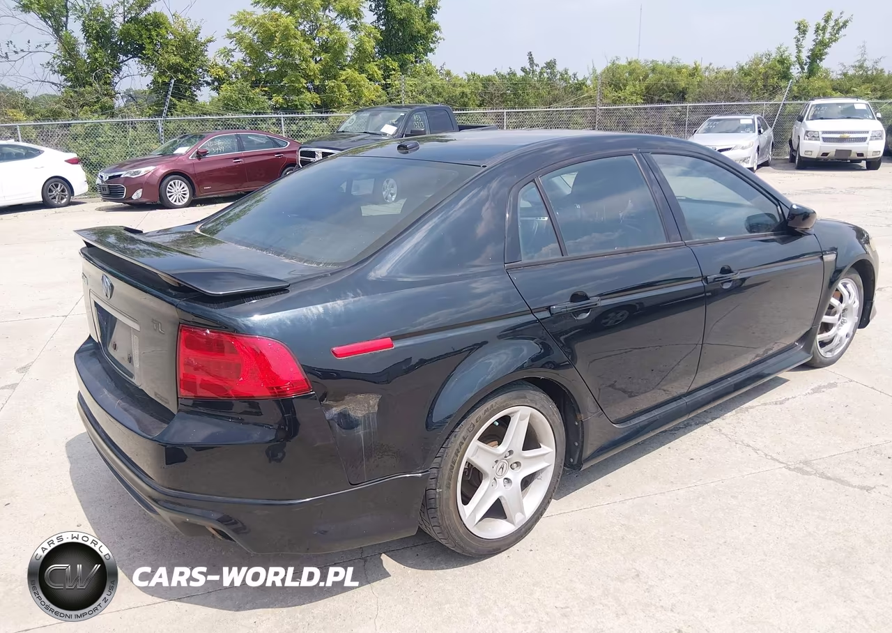 2005 Acura Tl VIN:19UUA65515A040225 - 4