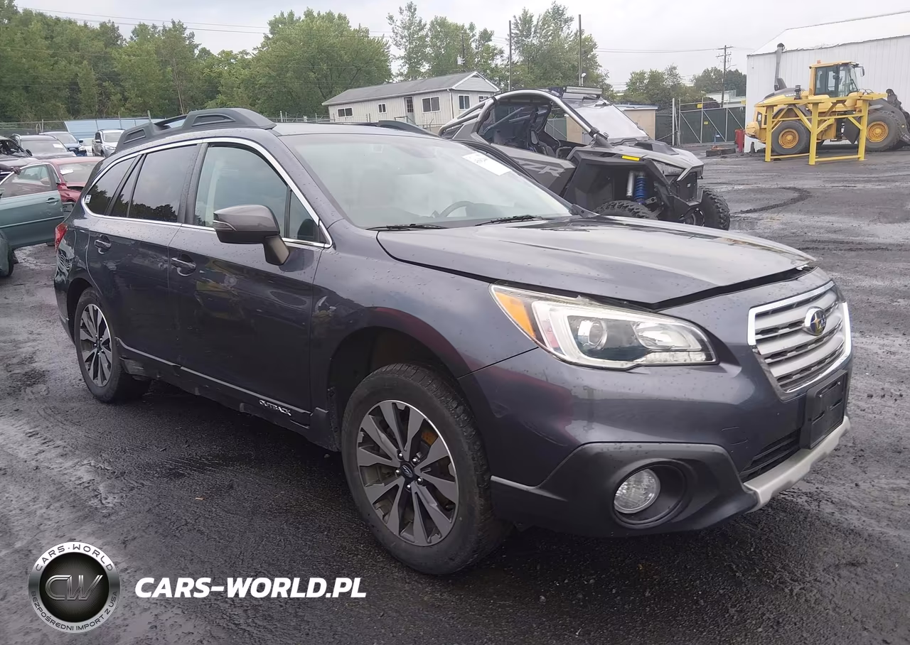 2017 Subaru Outback 3.6R Limited – zdjęcie 1 z 16