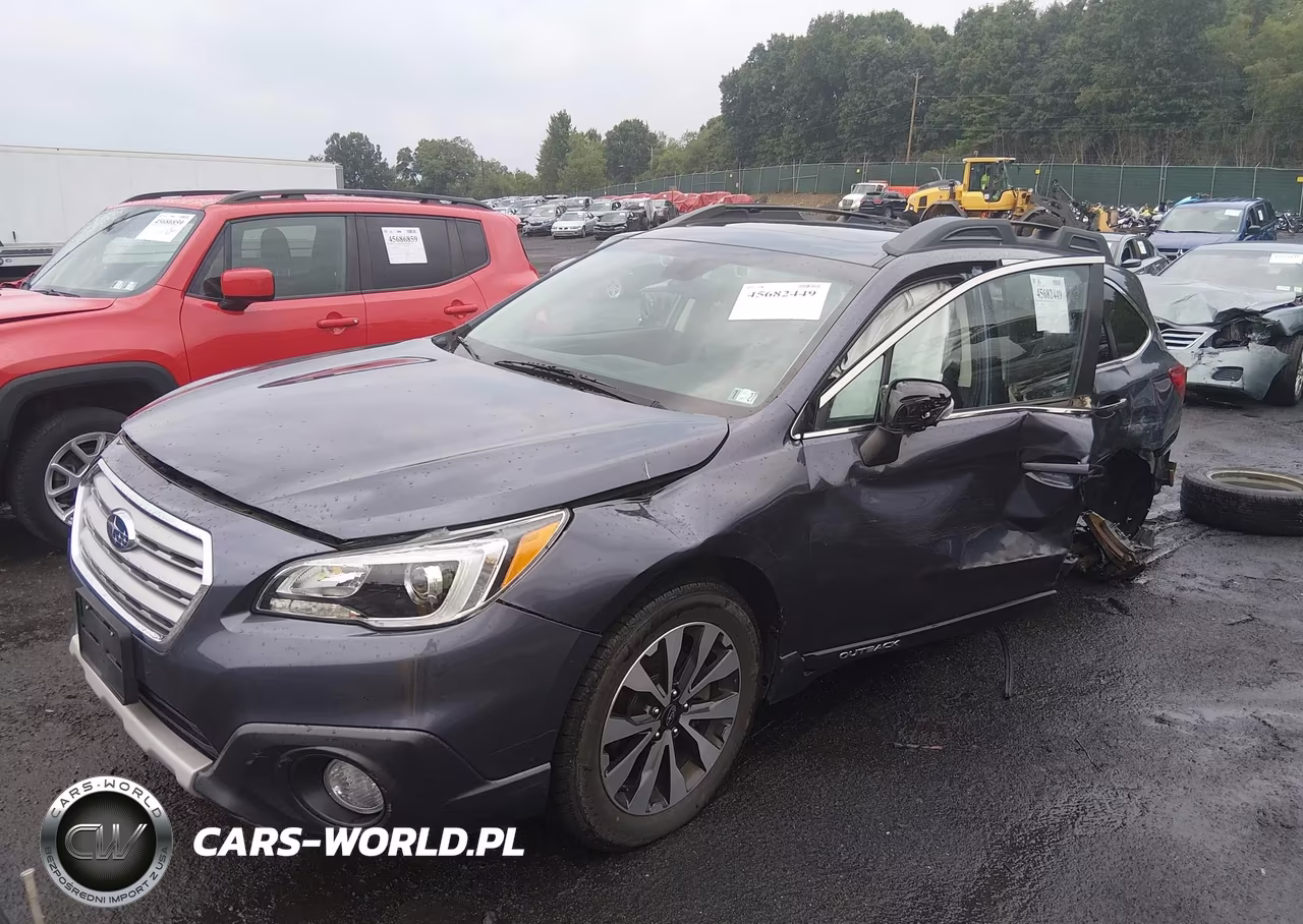 2017 Subaru Outback 3.6R Limited VIN:4S4BSENC4H3406808 - 2