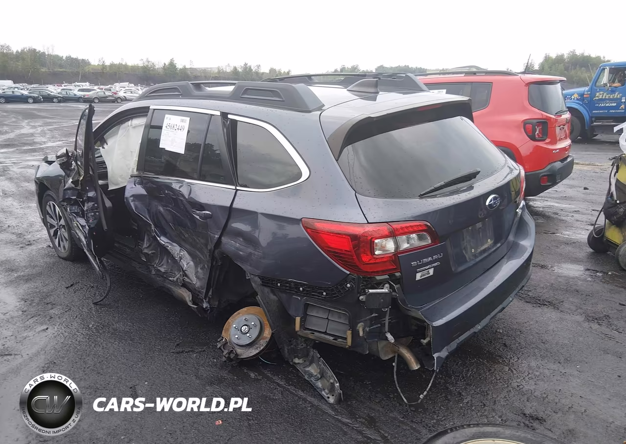 2017 Subaru Outback 3.6R Limited VIN:4S4BSENC4H3406808 - 3