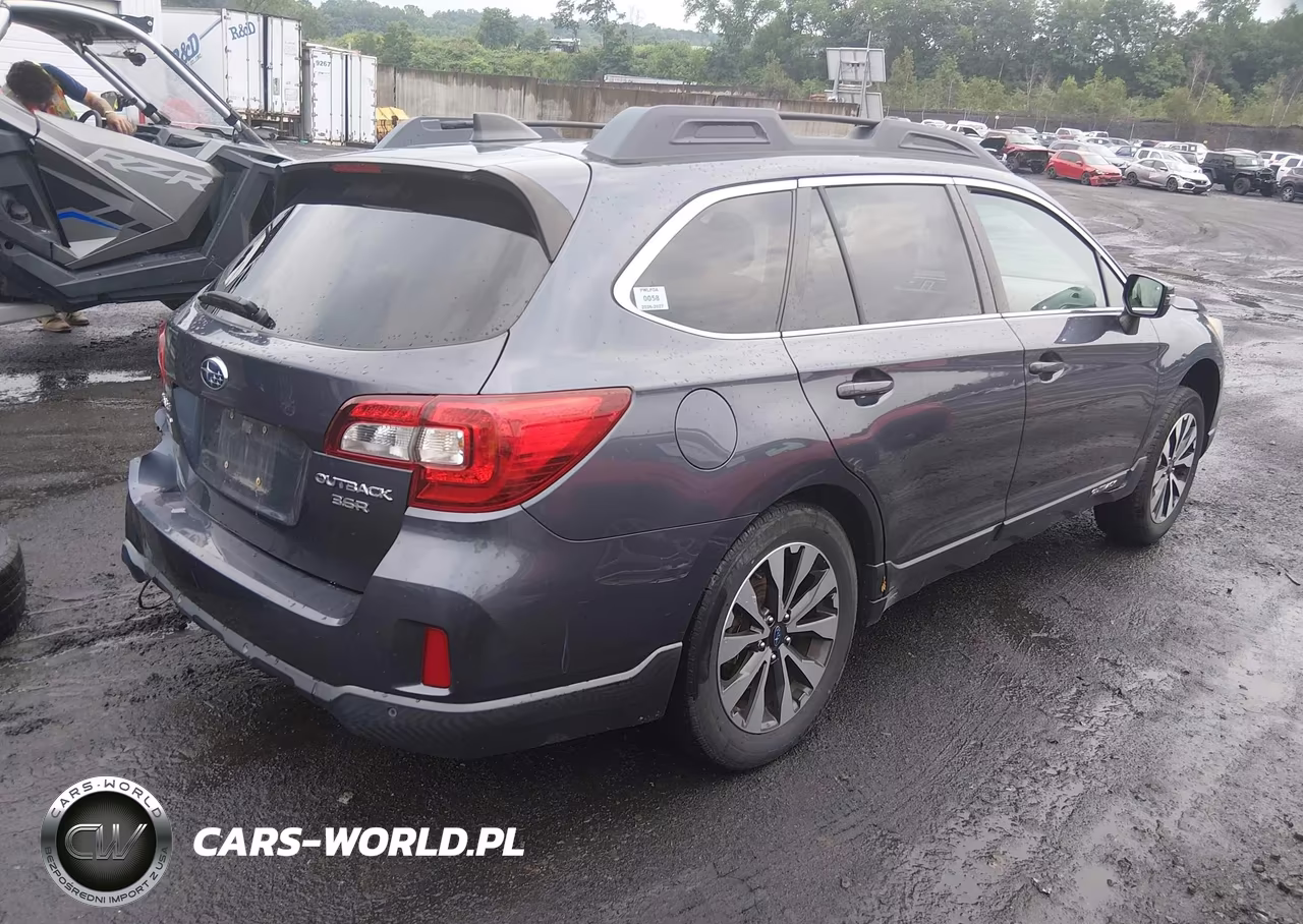 2017 Subaru Outback 3.6R Limited VIN:4S4BSENC4H3406808 - 4