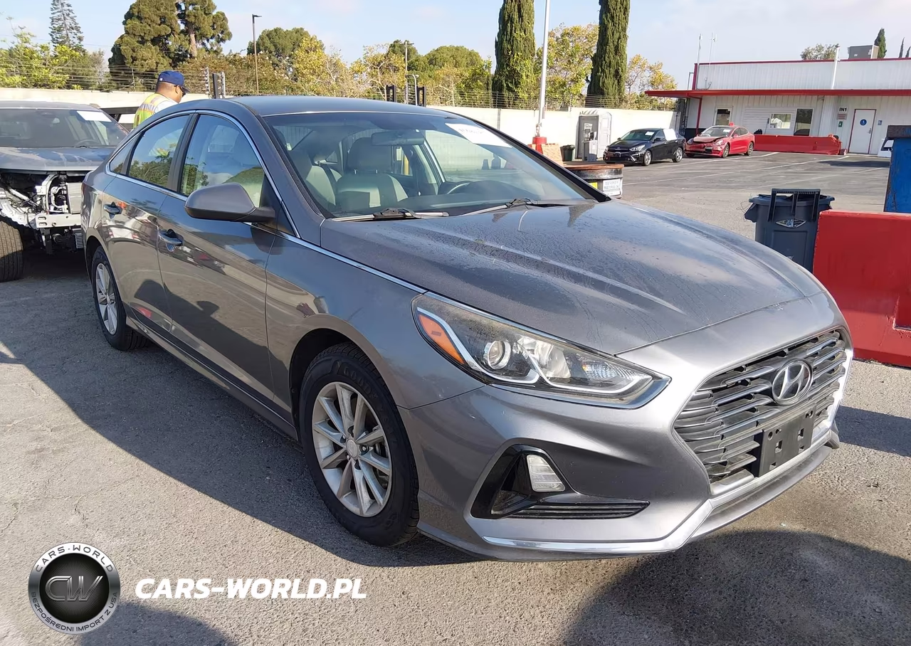 2018 Hyundai Sonata Eco