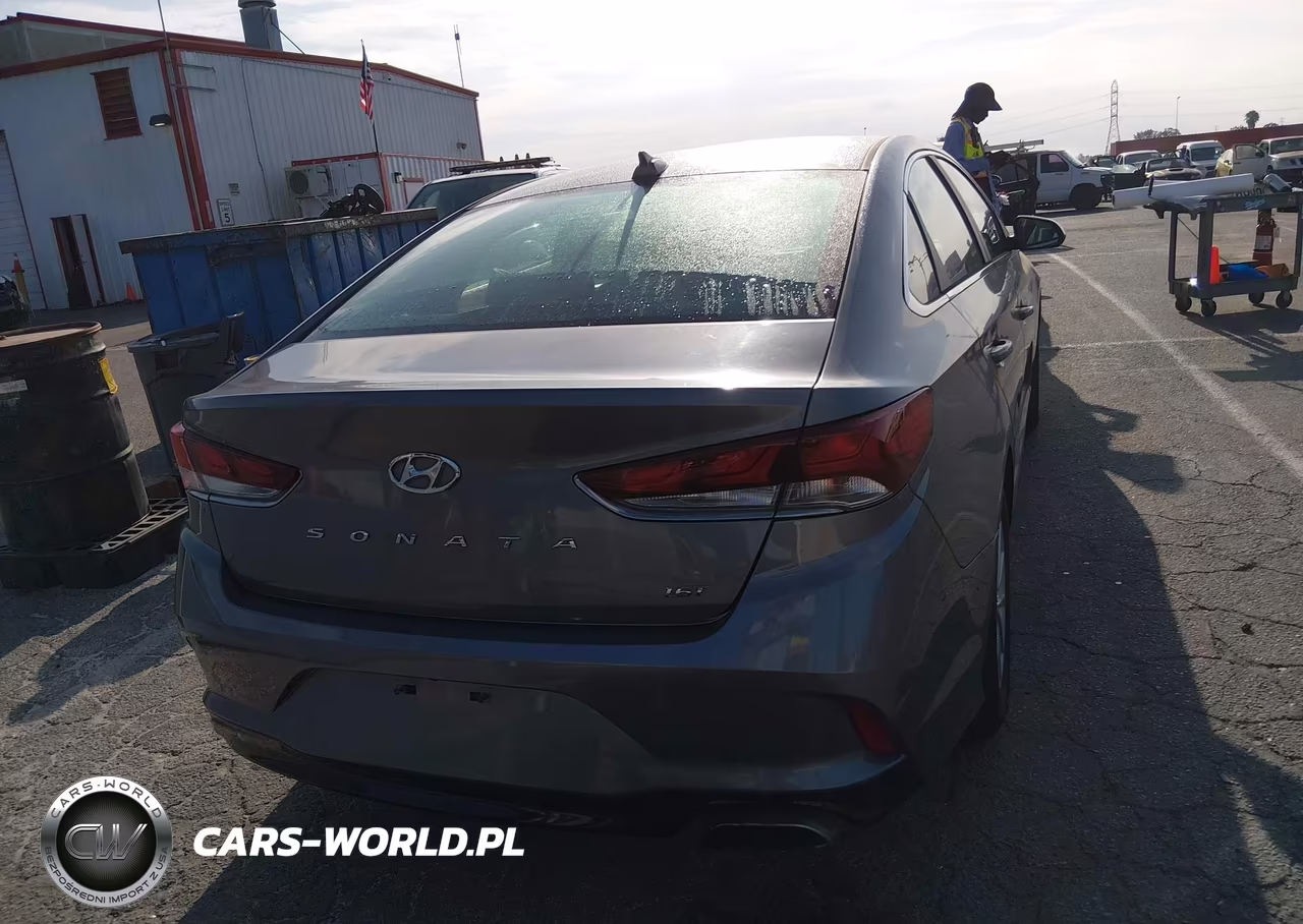 2018 Hyundai Sonata Eco VIN:5NPE24AA5JH706982 - 16