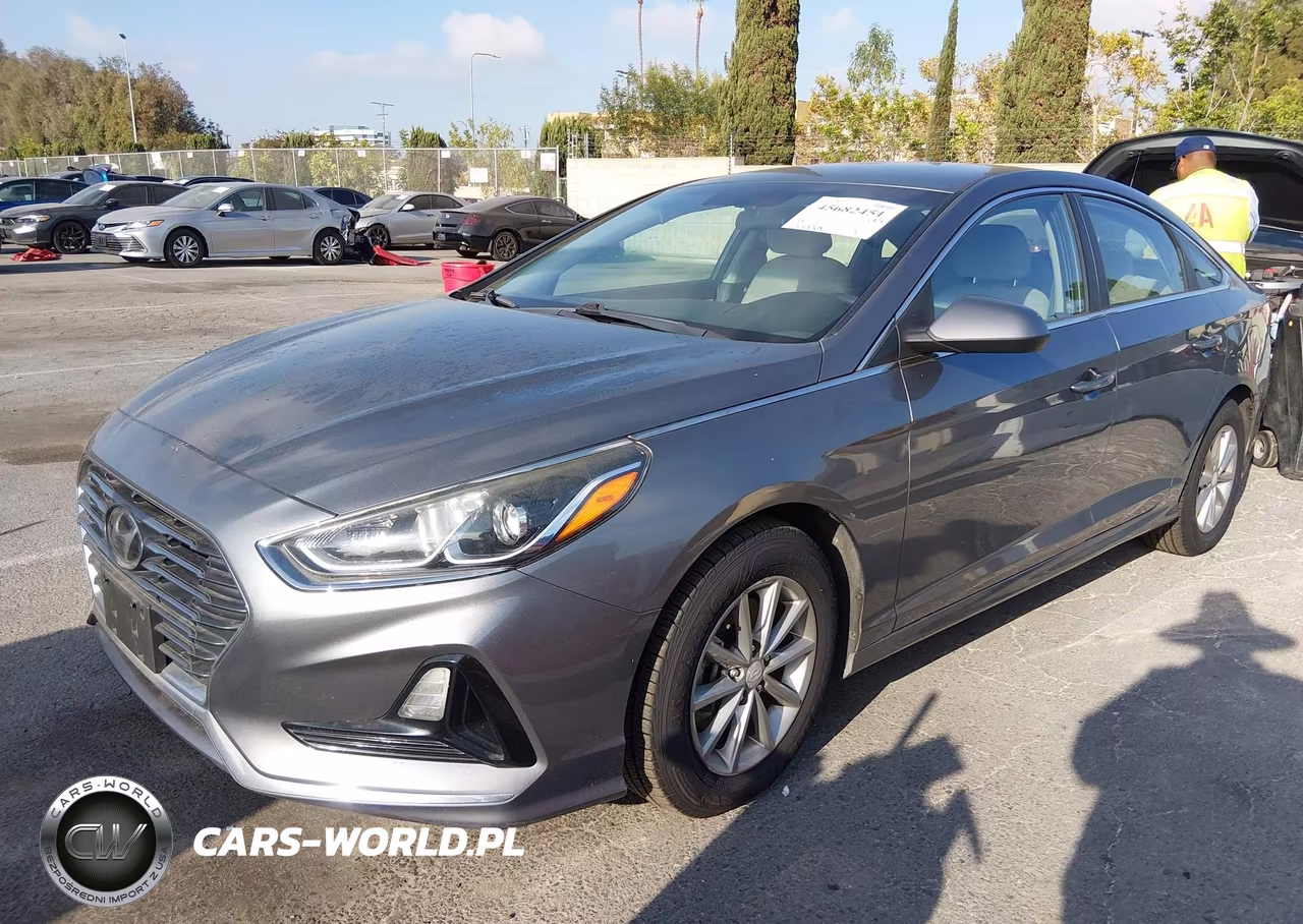 2018 Hyundai Sonata Eco VIN:5NPE24AA5JH706982 - 2