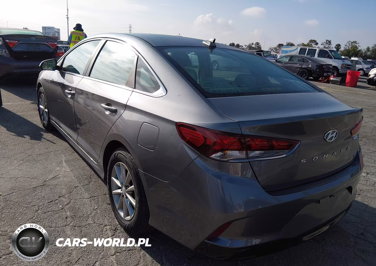 2018 Hyundai Sonata Eco VIN:5NPE24AA5JH706982 - 3