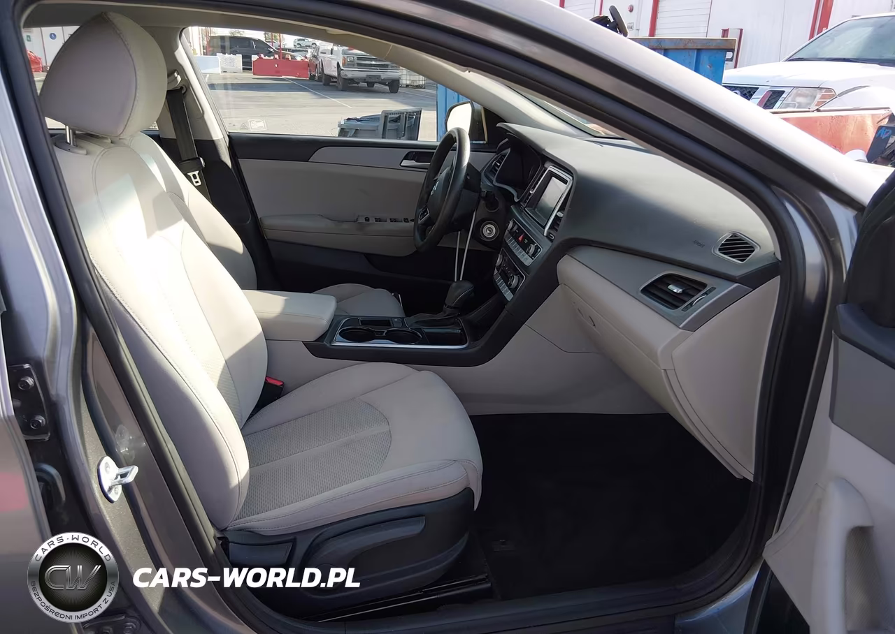 2018 Hyundai Sonata Eco VIN:5NPE24AA5JH706982 - 5