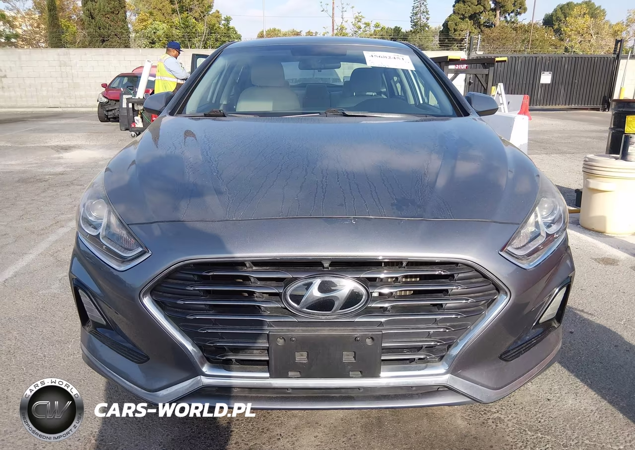 2018 Hyundai Sonata Eco VIN:5NPE24AA5JH706982 - 6