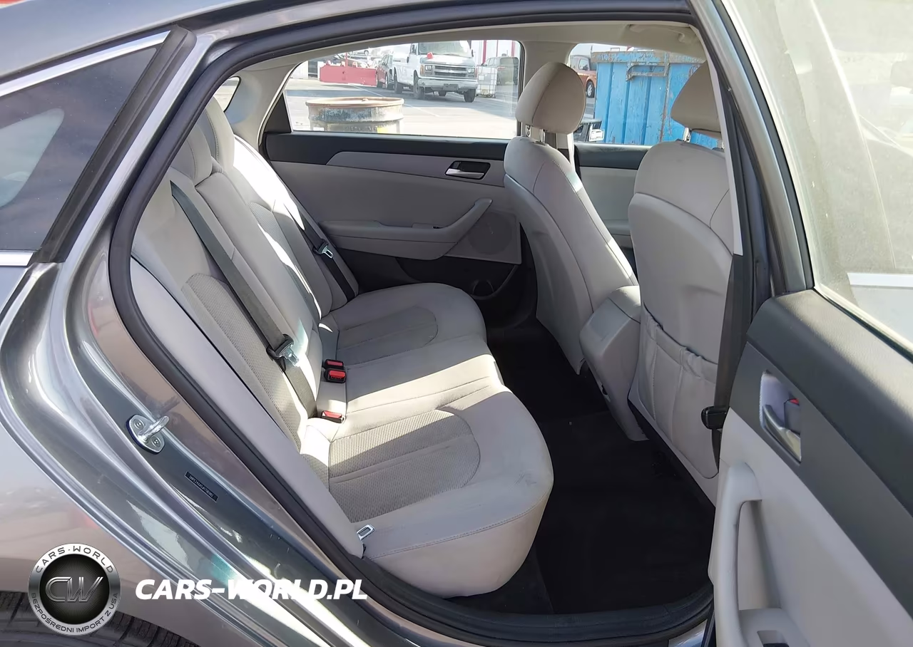 2018 Hyundai Sonata Eco VIN:5NPE24AA5JH706982 - 8