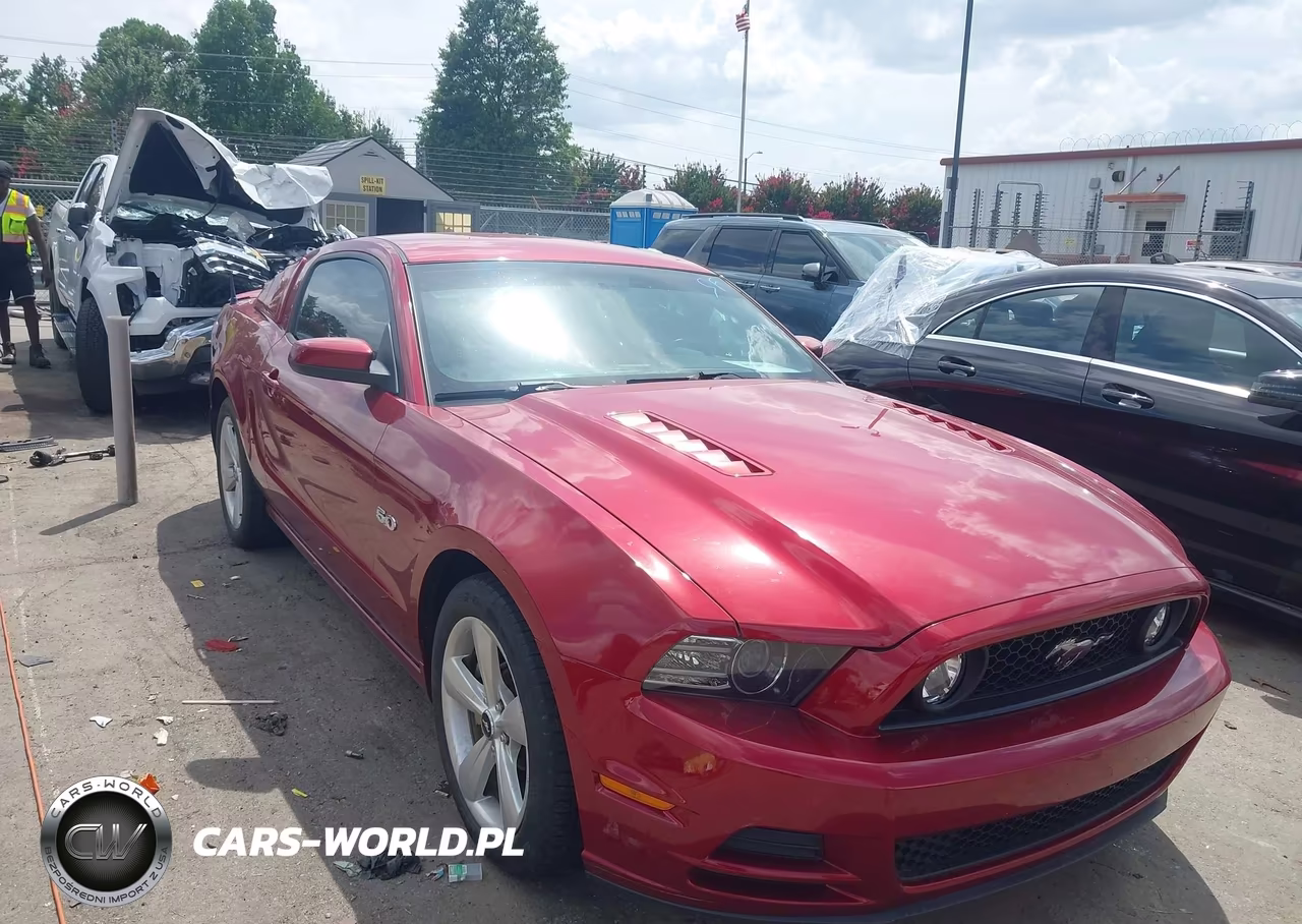 2014 Ford Mustang Gt-Gt Premium – zdjęcie 1 z 16