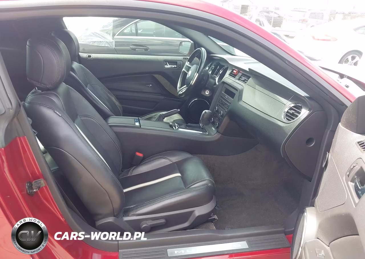 2014 Ford Mustang Gt-Gt Premium VIN:1ZVBP8CF6E5251101 - 5