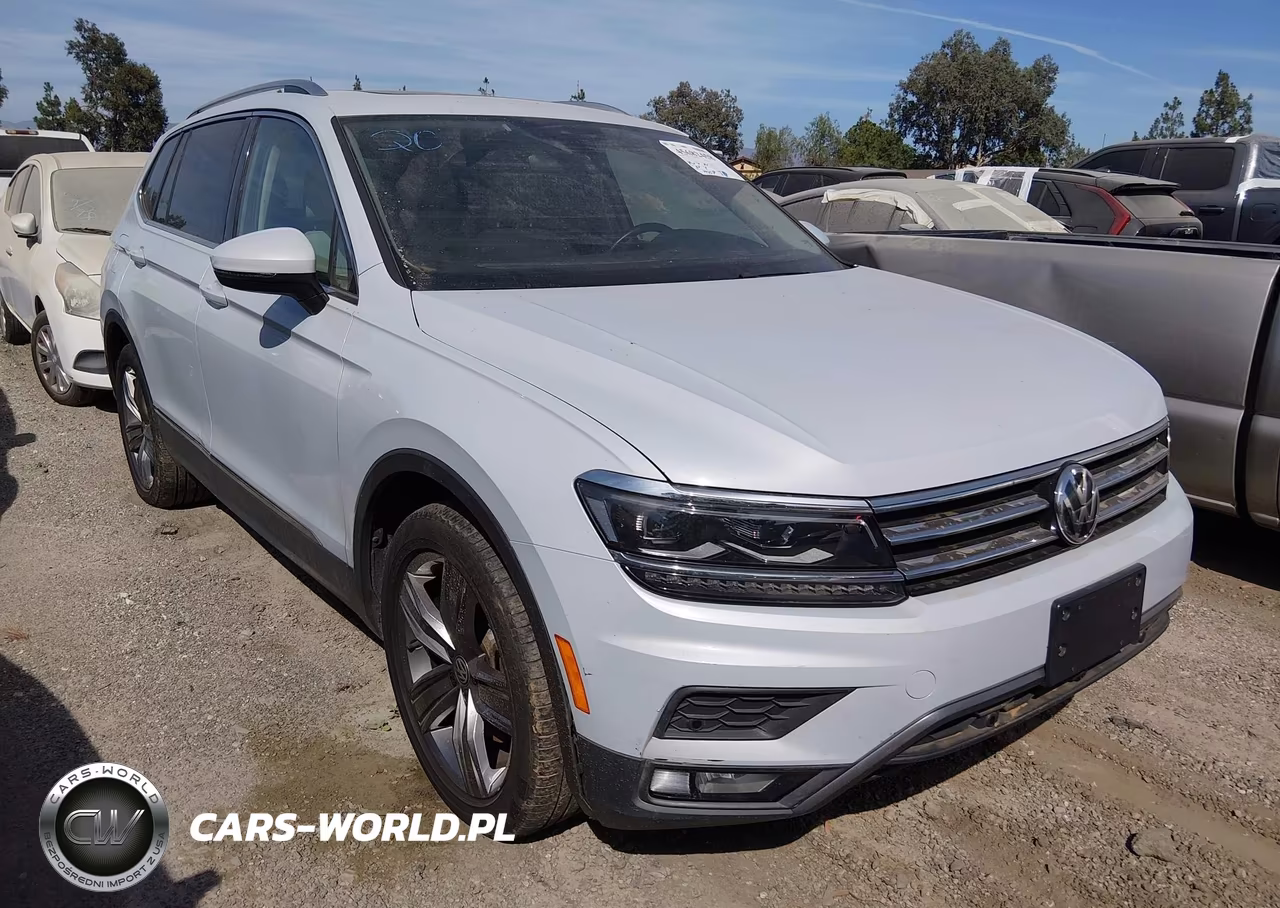 2019 Volkswagen Tiguan 2.0T Sel Premium-2.0T Sel Premium R-Line – zdjęcie 1 z 16