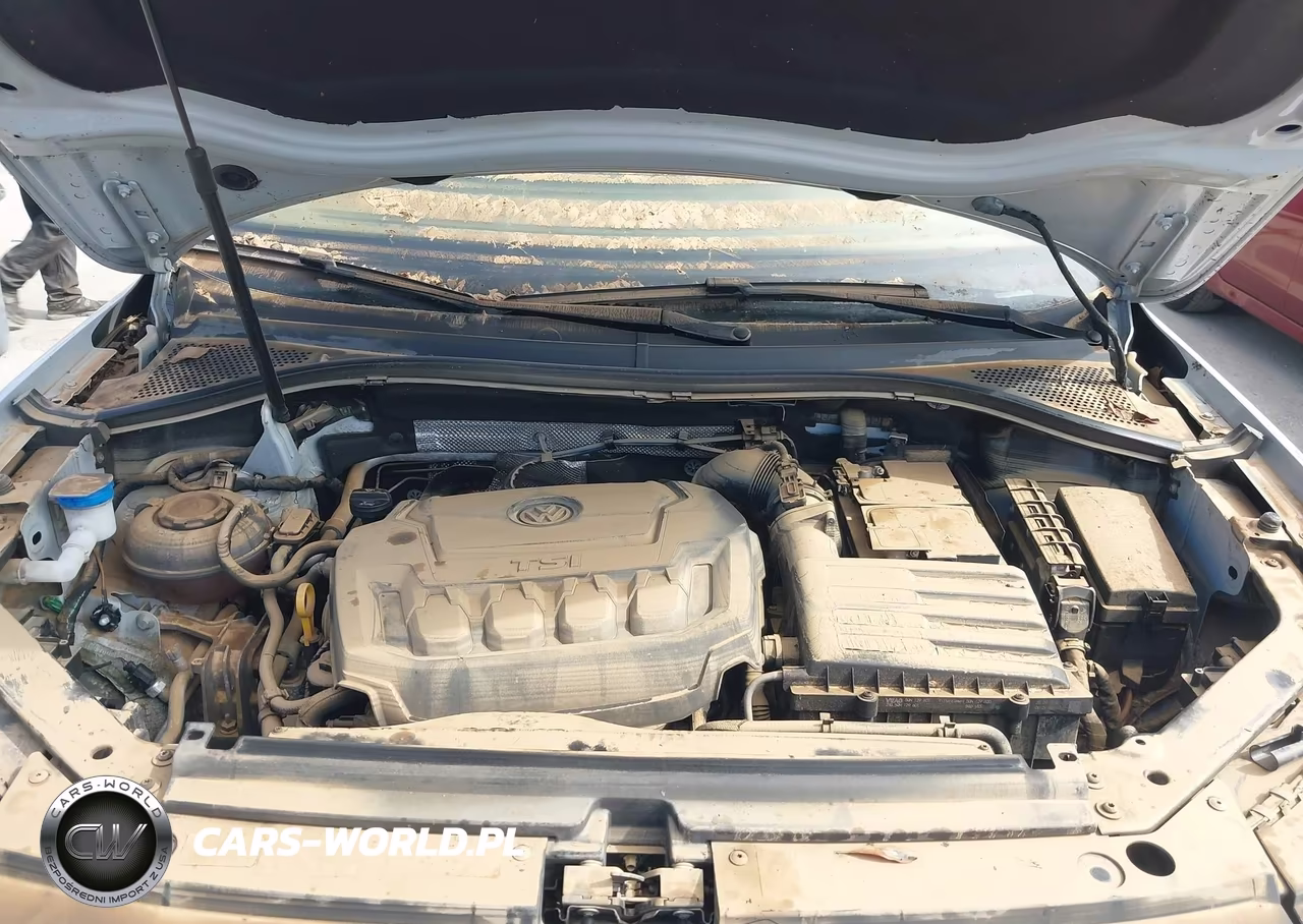 2019 Volkswagen Tiguan 2.0T Sel Premium-2.0T Sel Premium R-Line VIN:3VV4B7AX4KM015490 - 10