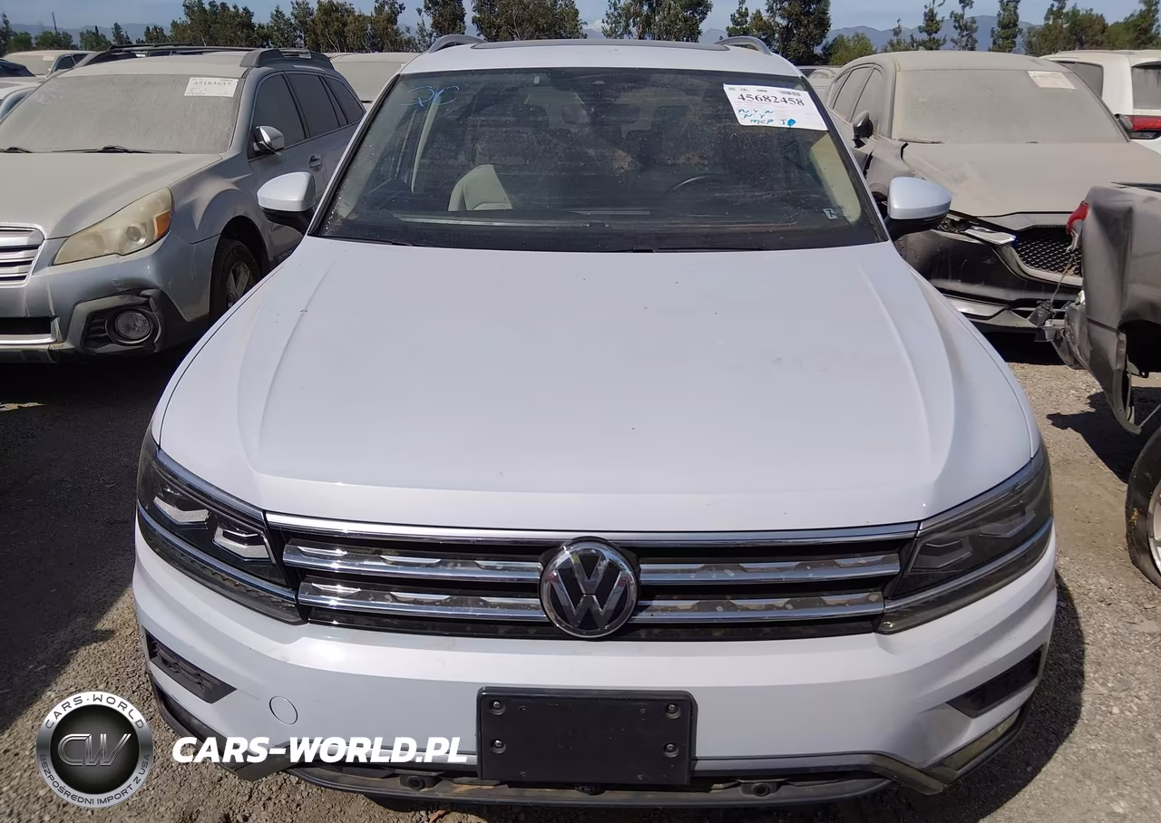 2019 Volkswagen Tiguan 2.0T Sel Premium-2.0T Sel Premium R-Line VIN:3VV4B7AX4KM015490 - 12