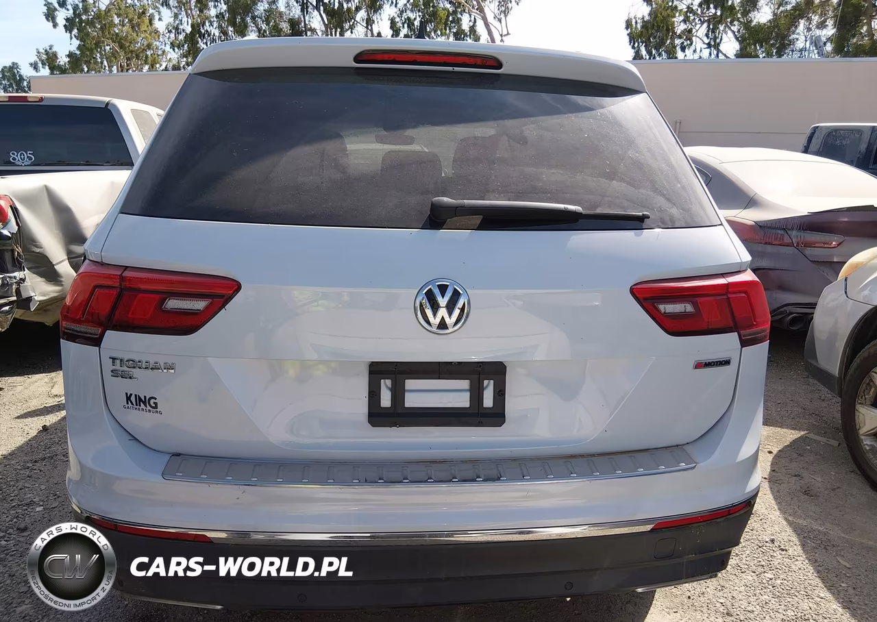 2019 Volkswagen Tiguan 2.0T Sel Premium-2.0T Sel Premium R-Line VIN:3VV4B7AX4KM015490 - 16
