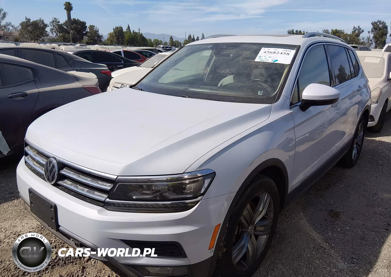 2019 Volkswagen Tiguan 2.0T Sel Premium-2.0T Sel Premium R-Line VIN:3VV4B7AX4KM015490 - 2