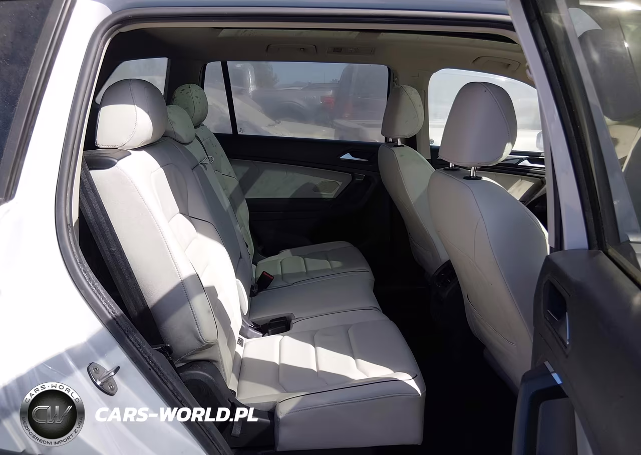2019 Volkswagen Tiguan 2.0T Sel Premium-2.0T Sel Premium R-Line VIN:3VV4B7AX4KM015490 - 8