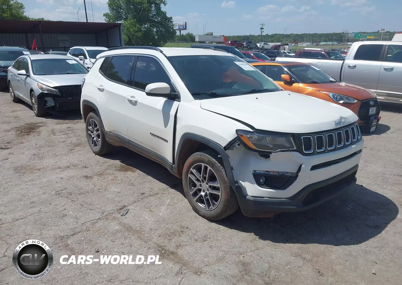 2018 Jeep Compass Latitude 4X4