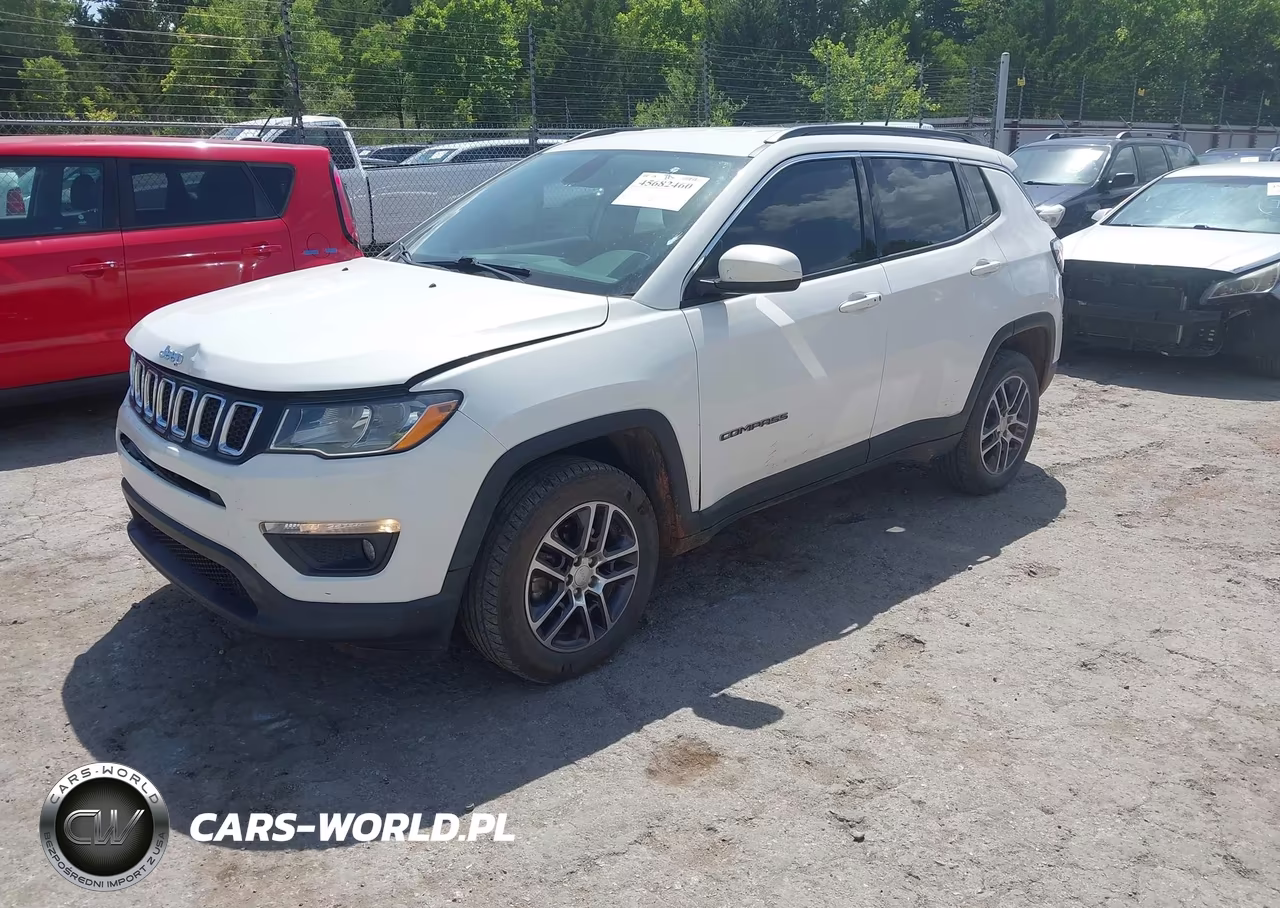 2018 Jeep Compass Latitude 4X4 VIN:3C4NJDBB0JT232272 - 2