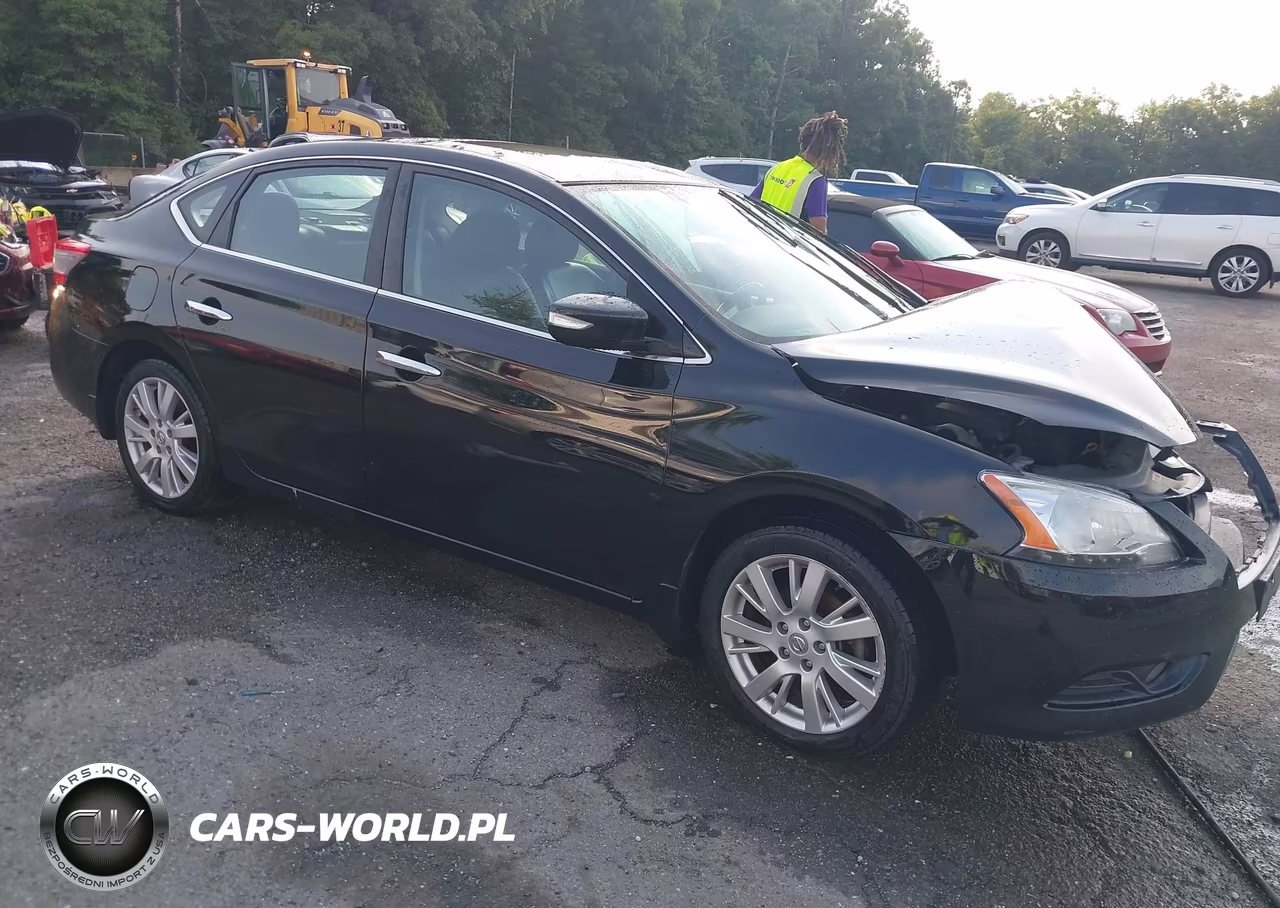 2013 Nissan Sentra Sl