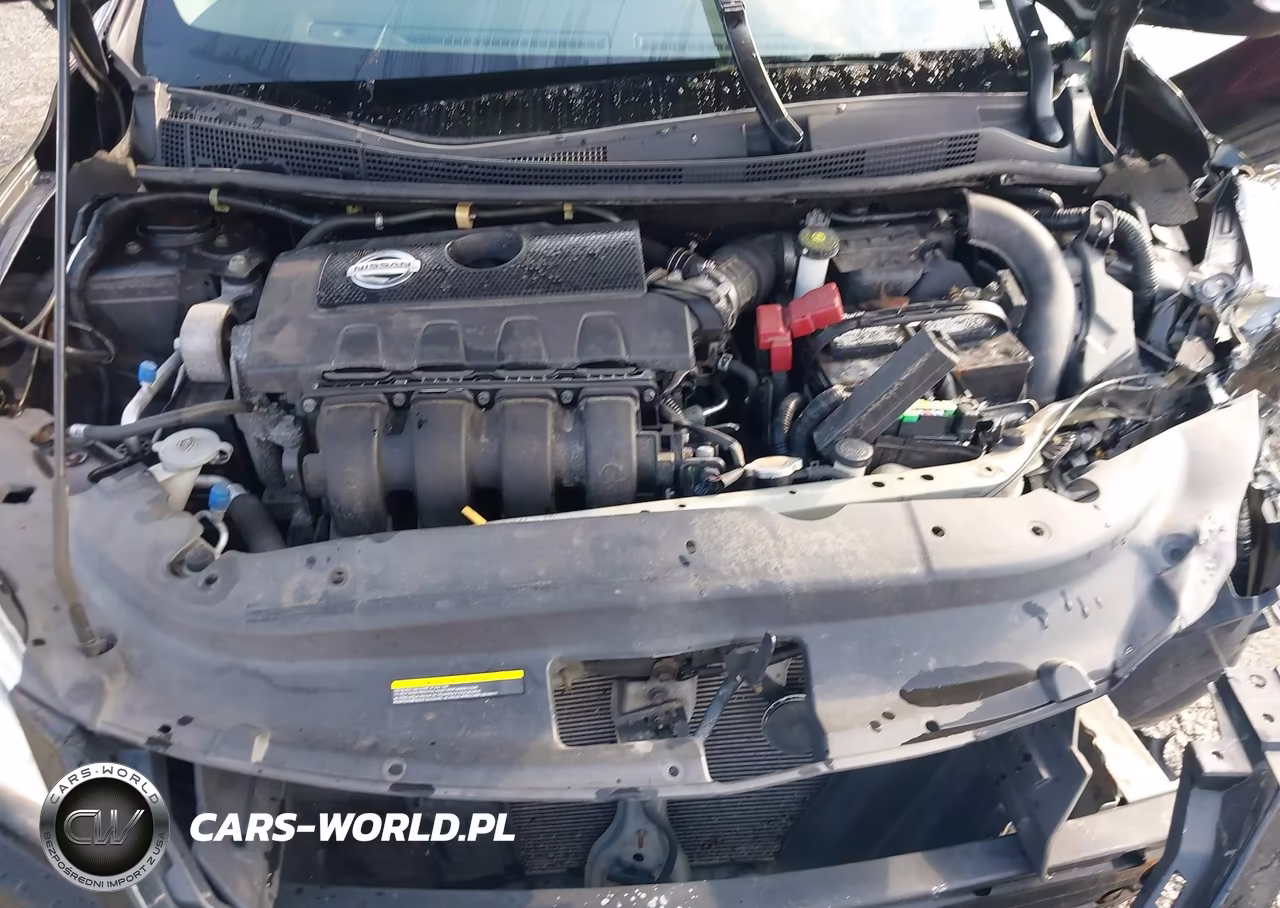 2013 Nissan Sentra Sl VIN:3N1AB7AP6DL624674 - 10