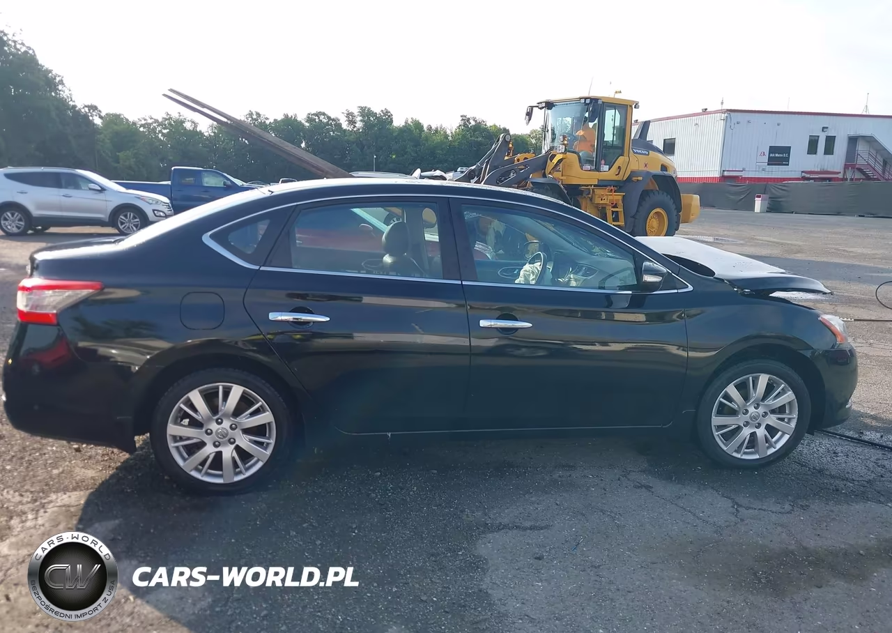 2013 Nissan Sentra Sl VIN:3N1AB7AP6DL624674 - 14