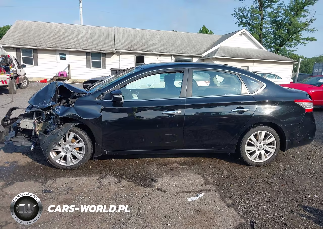 2013 Nissan Sentra Sl VIN:3N1AB7AP6DL624674 - 15