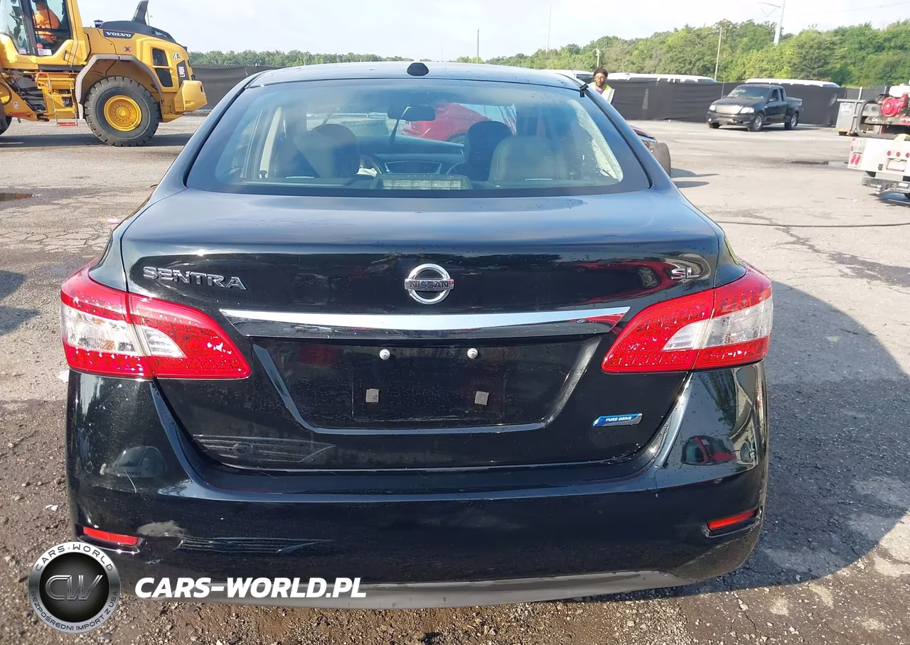 2013 Nissan Sentra Sl VIN:3N1AB7AP6DL624674 - 17