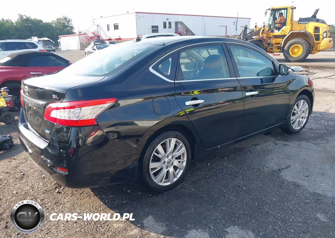2013 Nissan Sentra Sl VIN:3N1AB7AP6DL624674 - 4