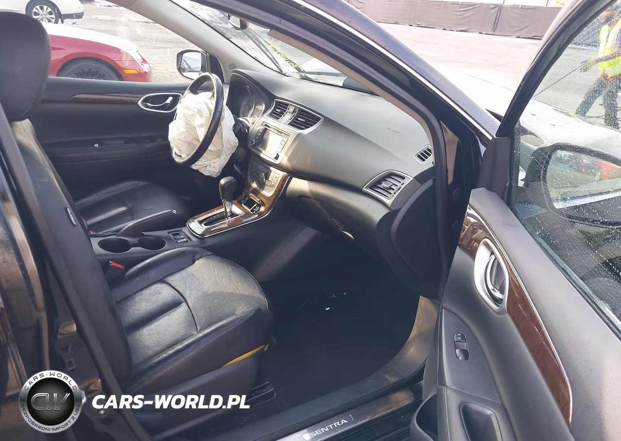 2013 Nissan Sentra Sl VIN:3N1AB7AP6DL624674 - 5