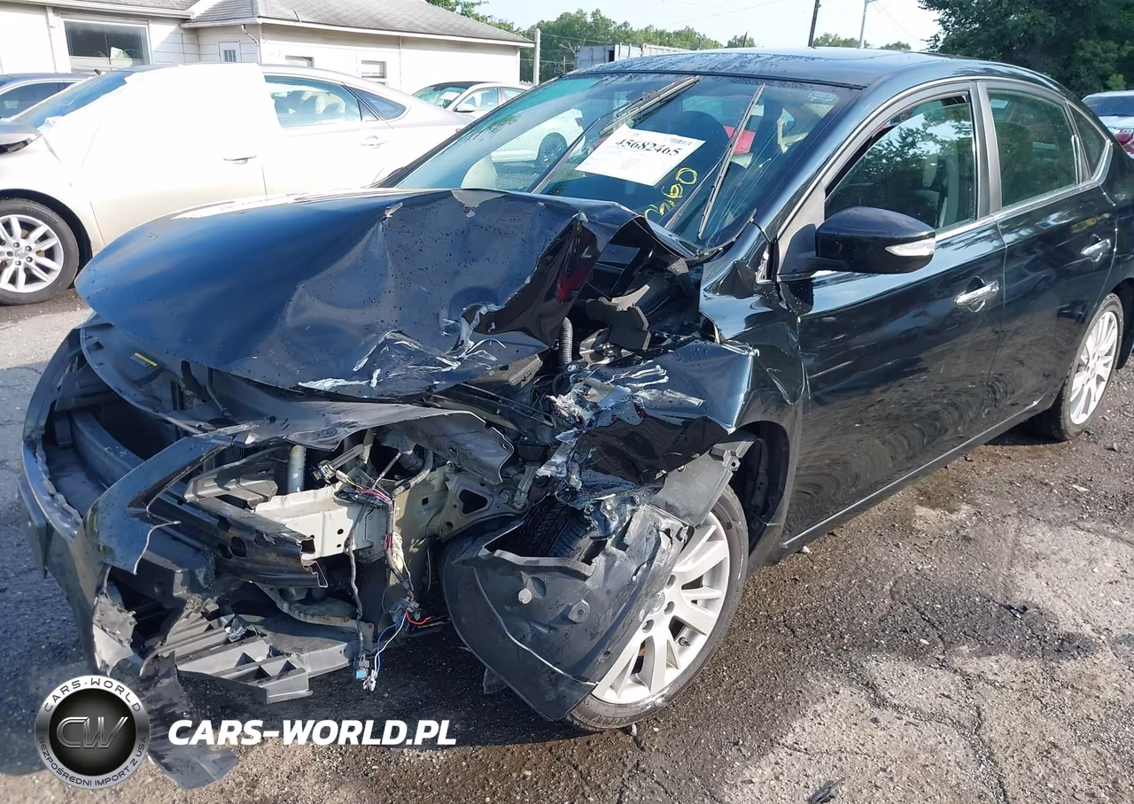 2013 Nissan Sentra Sl VIN:3N1AB7AP6DL624674 - 6
