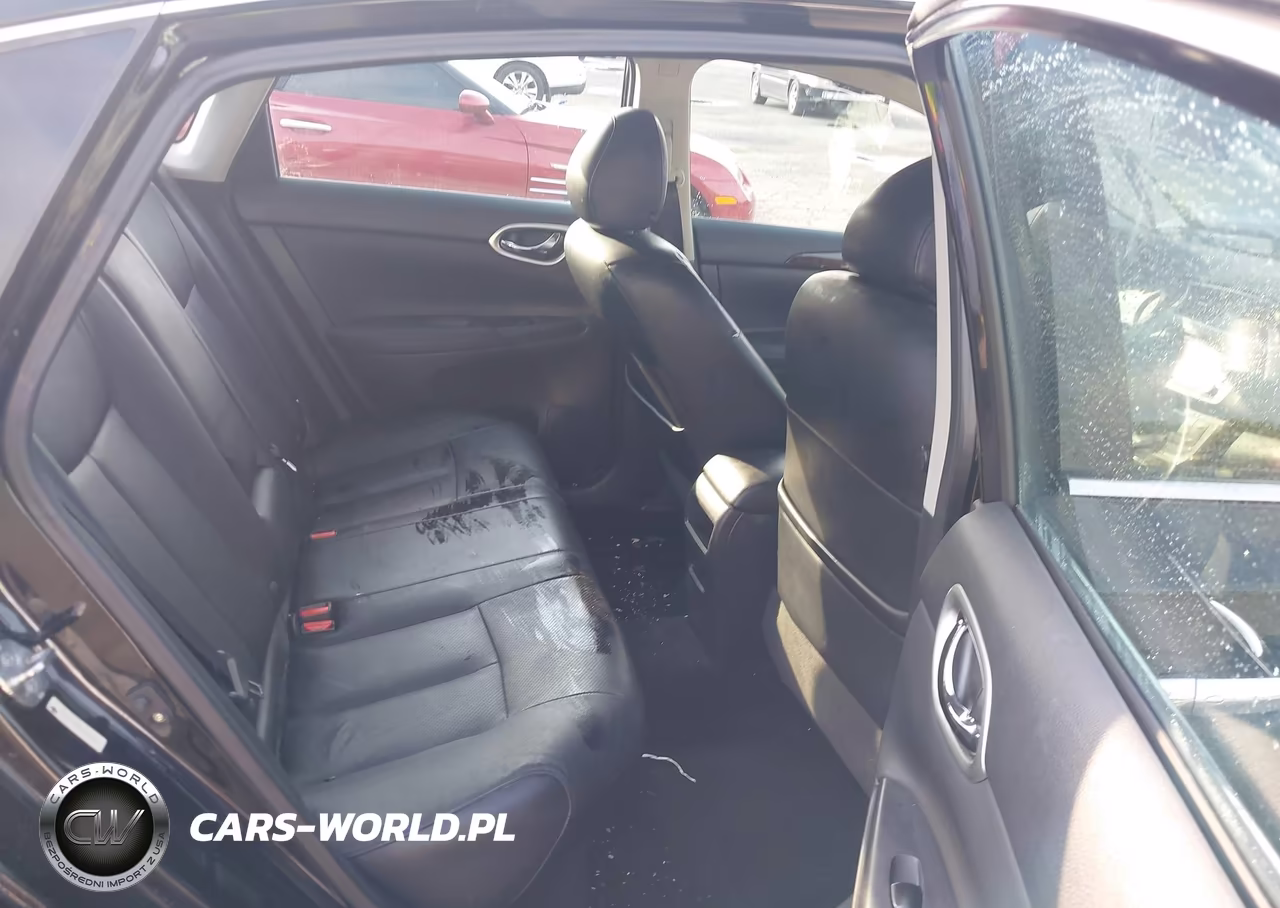 2013 Nissan Sentra Sl VIN:3N1AB7AP6DL624674 - 8