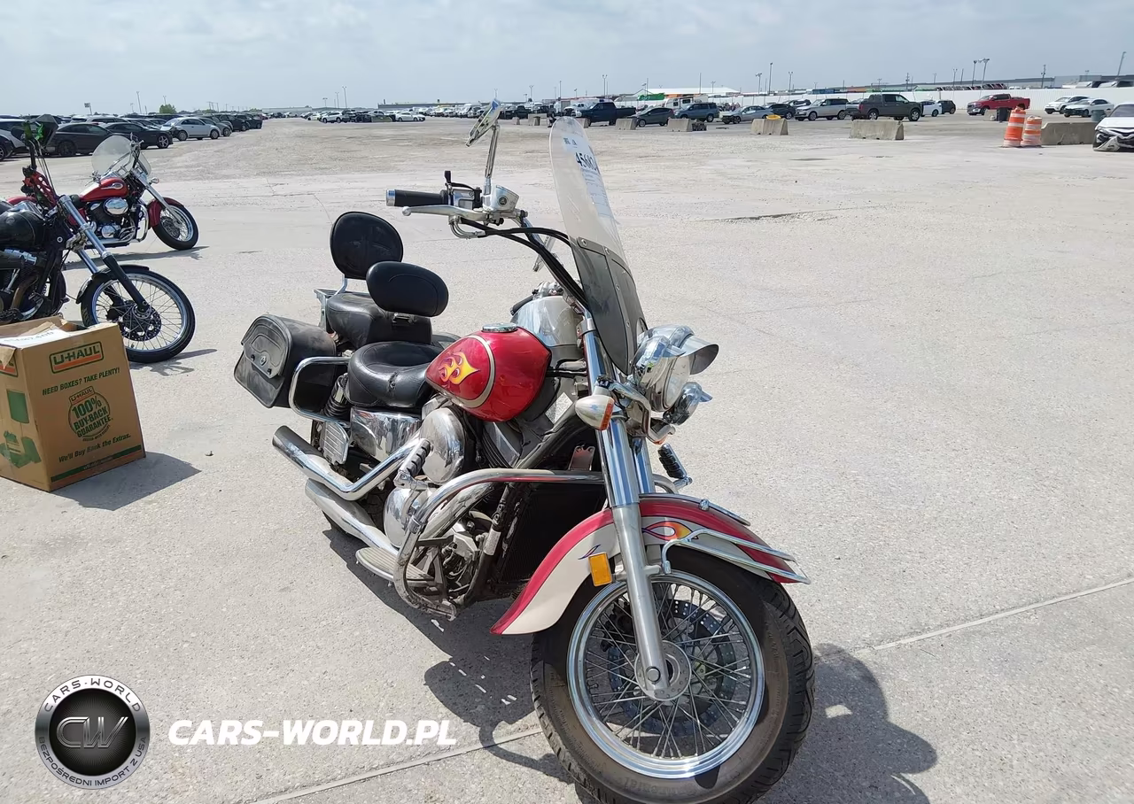 2000 Kawasaki Vn1500 N1 VIN:JKBVNAN14YA001386 - 1