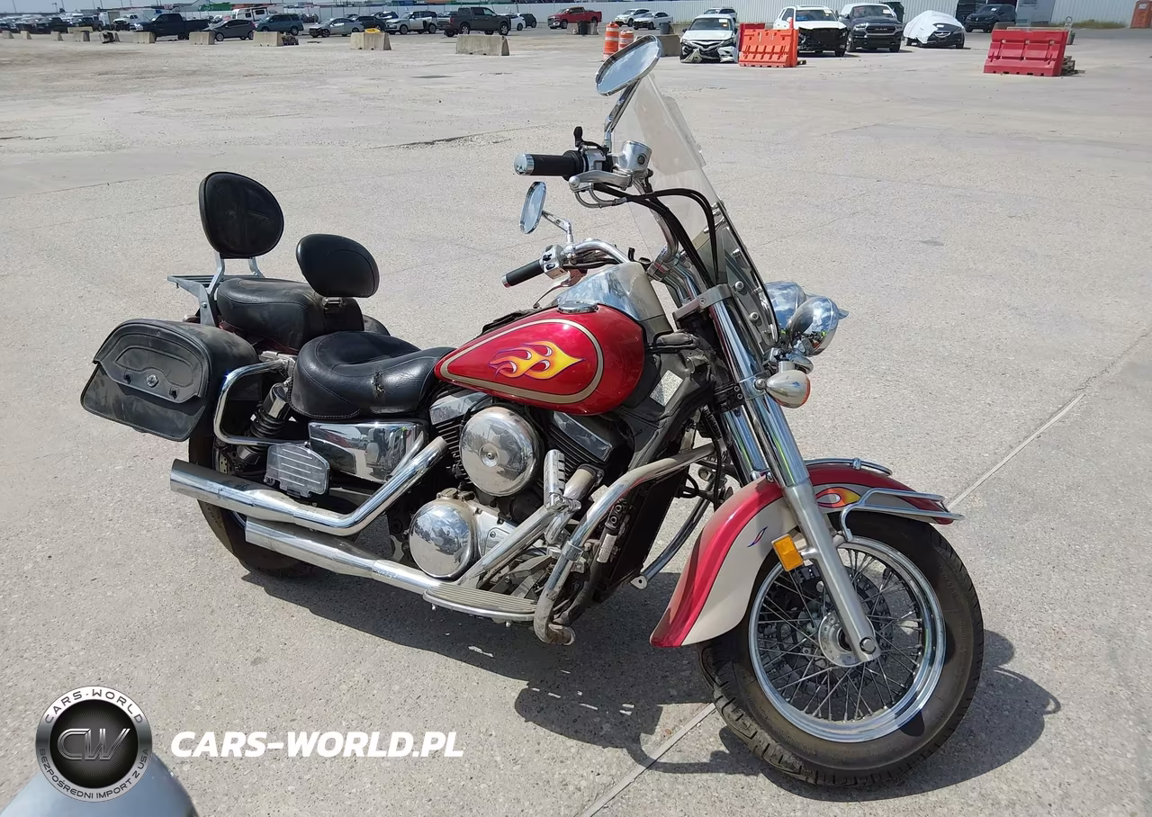 2000 Kawasaki Vn1500 N1 VIN:JKBVNAN14YA001386 - 12
