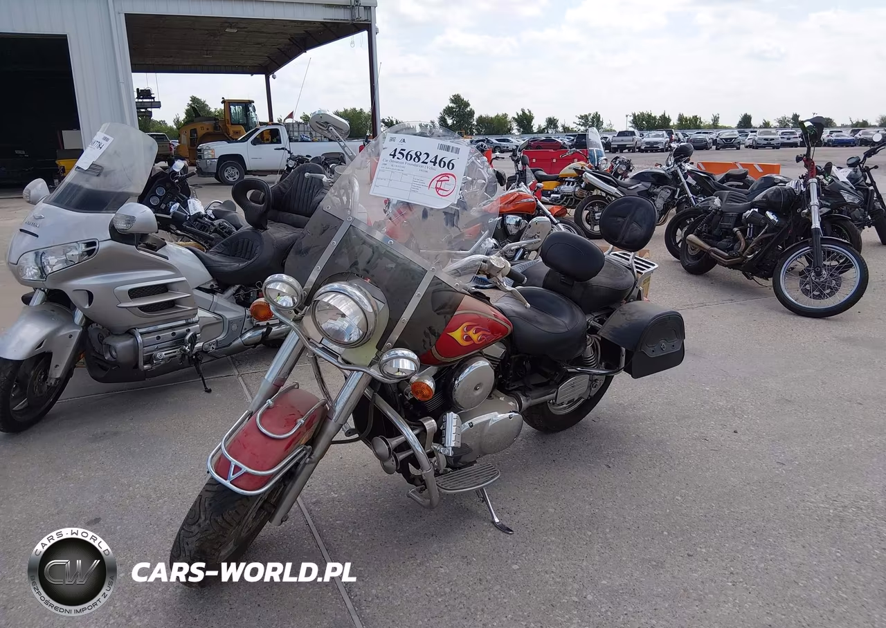 2000 Kawasaki Vn1500 N1 VIN:JKBVNAN14YA001386 - 2