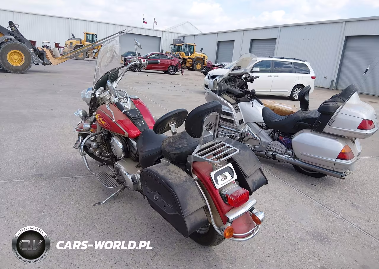 2000 Kawasaki Vn1500 N1 VIN:JKBVNAN14YA001386 - 3