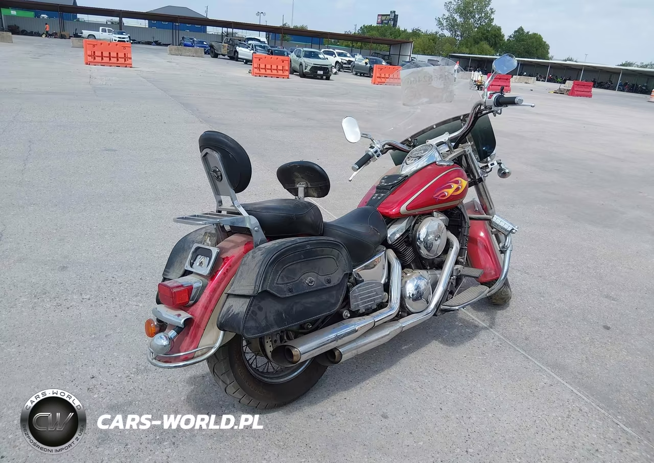 2000 Kawasaki Vn1500 N1 VIN:JKBVNAN14YA001386 - 4