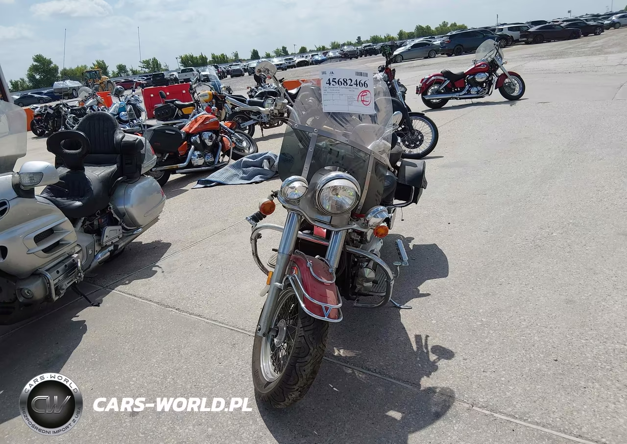 2000 Kawasaki Vn1500 N1 VIN:JKBVNAN14YA001386 - 5
