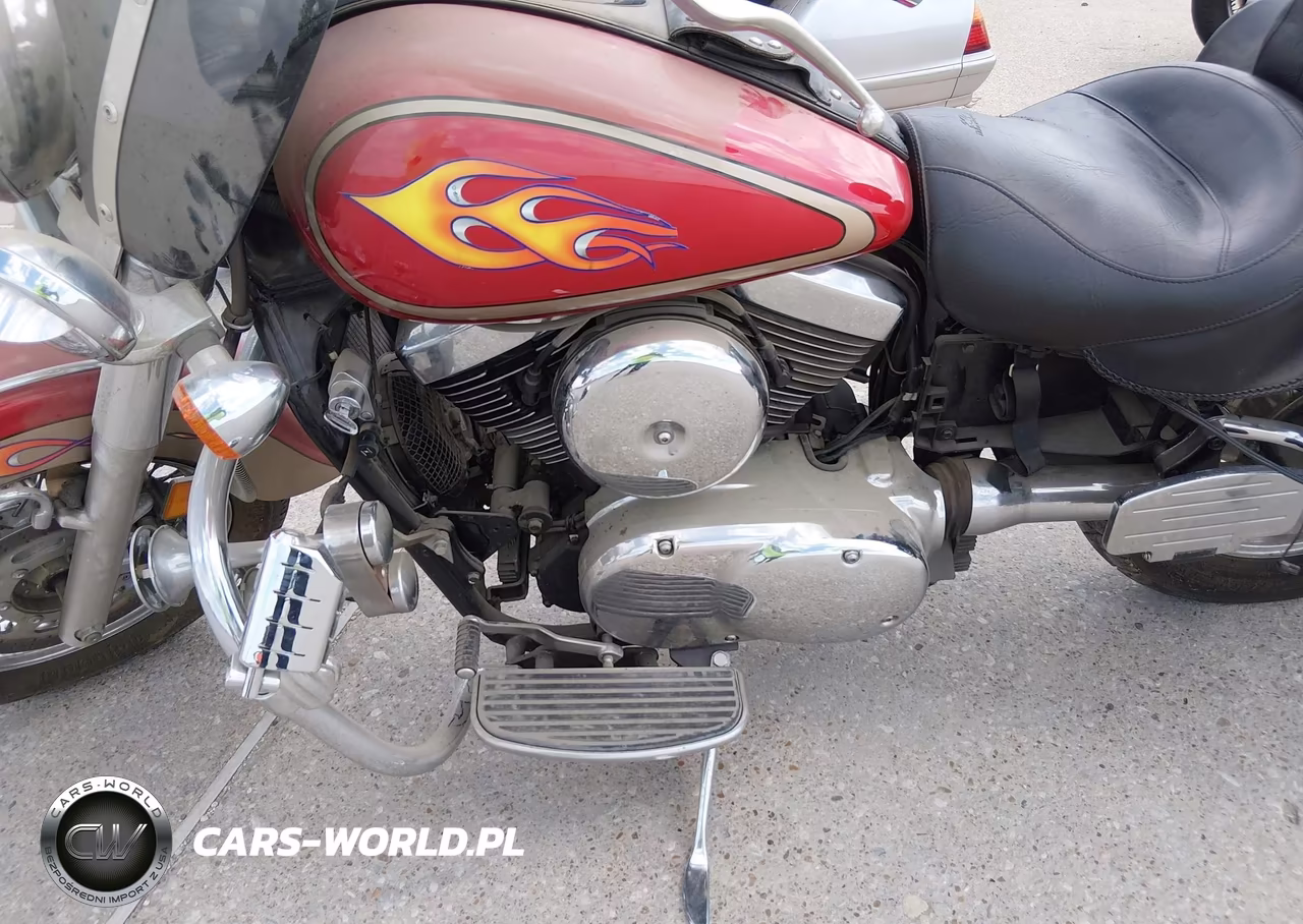 2000 Kawasaki Vn1500 N1 VIN:JKBVNAN14YA001386 - 9