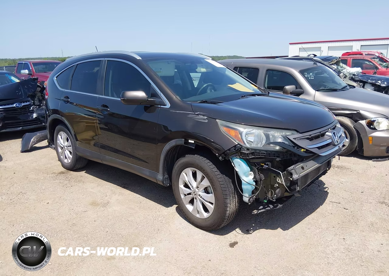 2013 Honda Cr-V Ex-L