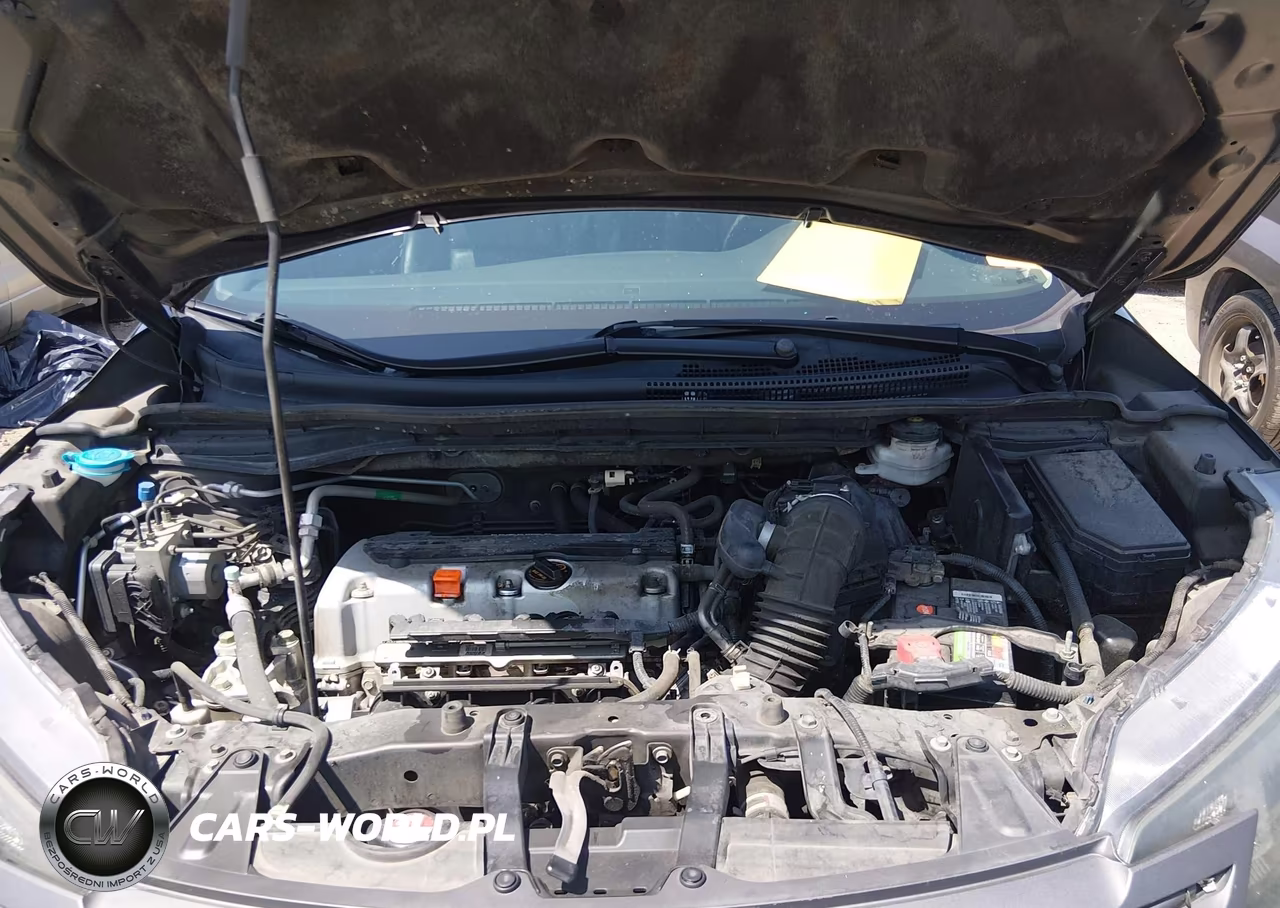 2013 Honda Cr-V Ex-L VIN:5J6RM3H70DL021363 - 10