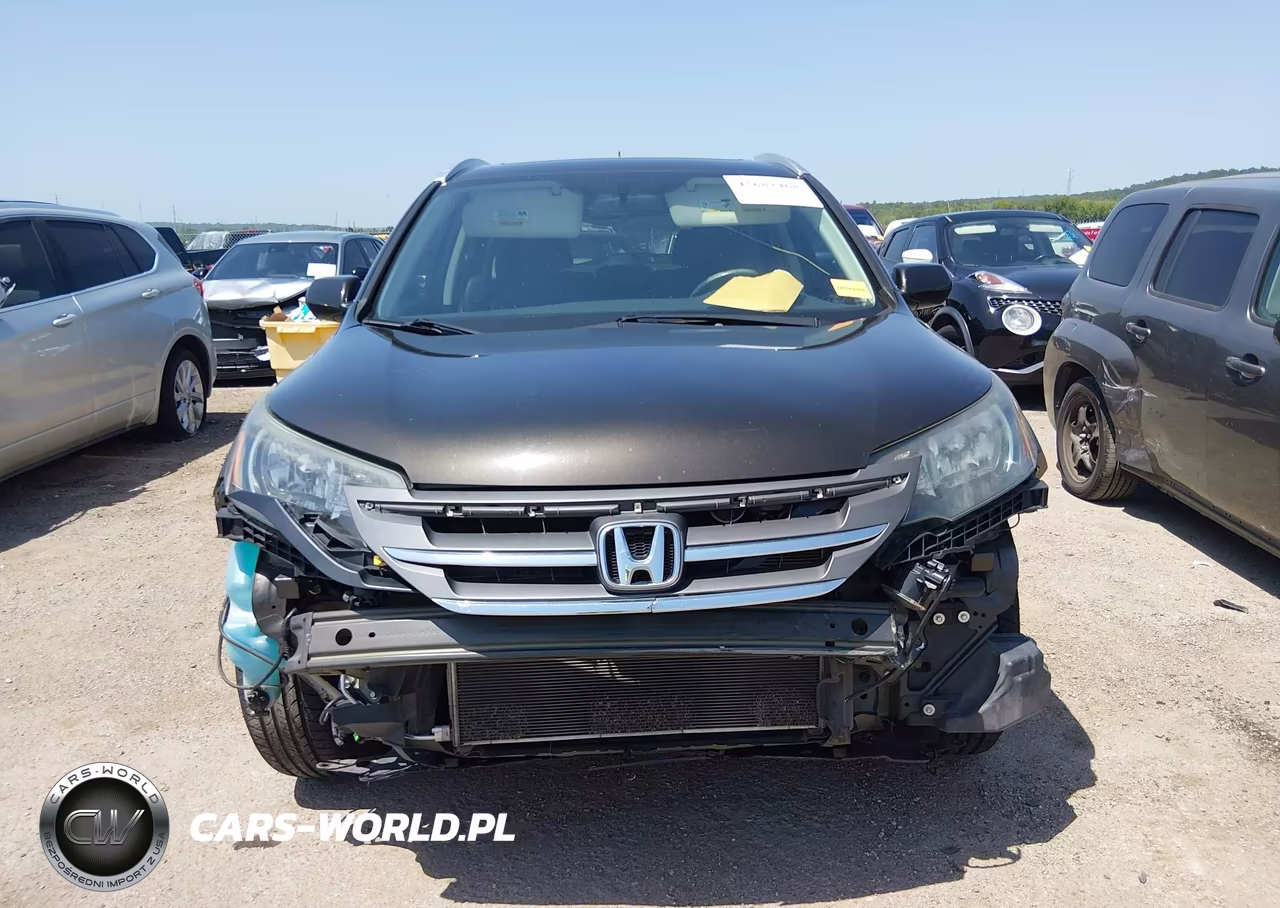 2013 Honda Cr-V Ex-L VIN:5J6RM3H70DL021363 - 13