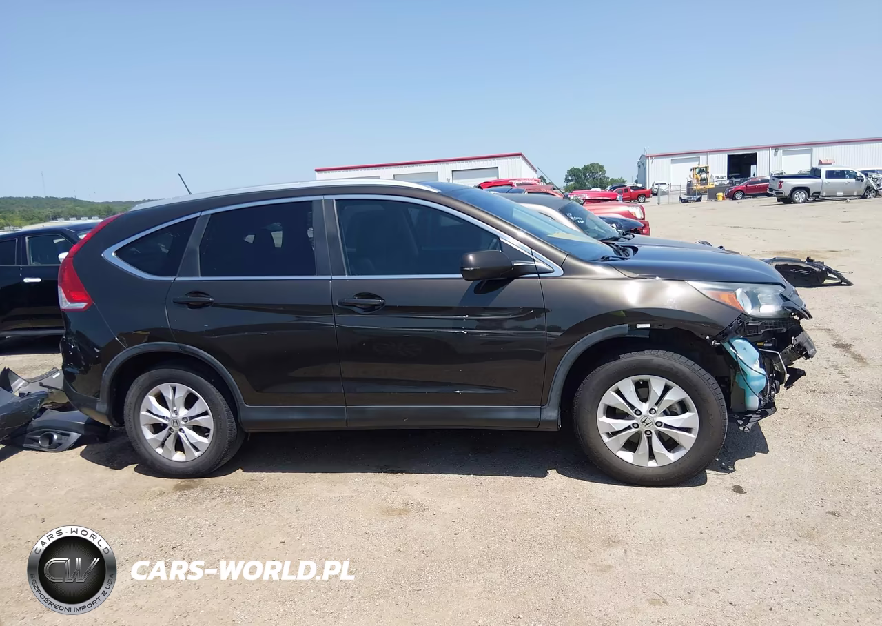 2013 Honda Cr-V Ex-L VIN:5J6RM3H70DL021363 - 14