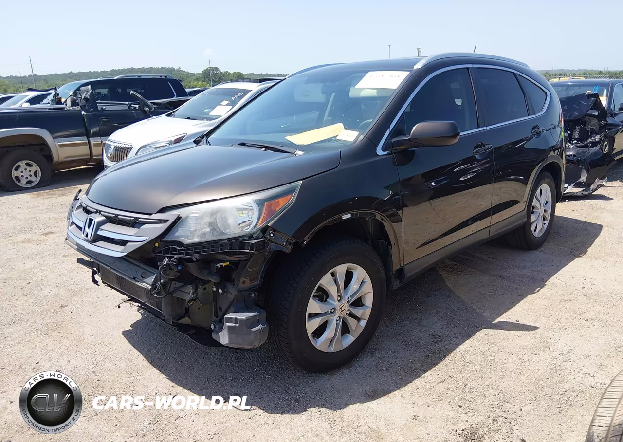 2013 Honda Cr-V Ex-L VIN:5J6RM3H70DL021363 - 2