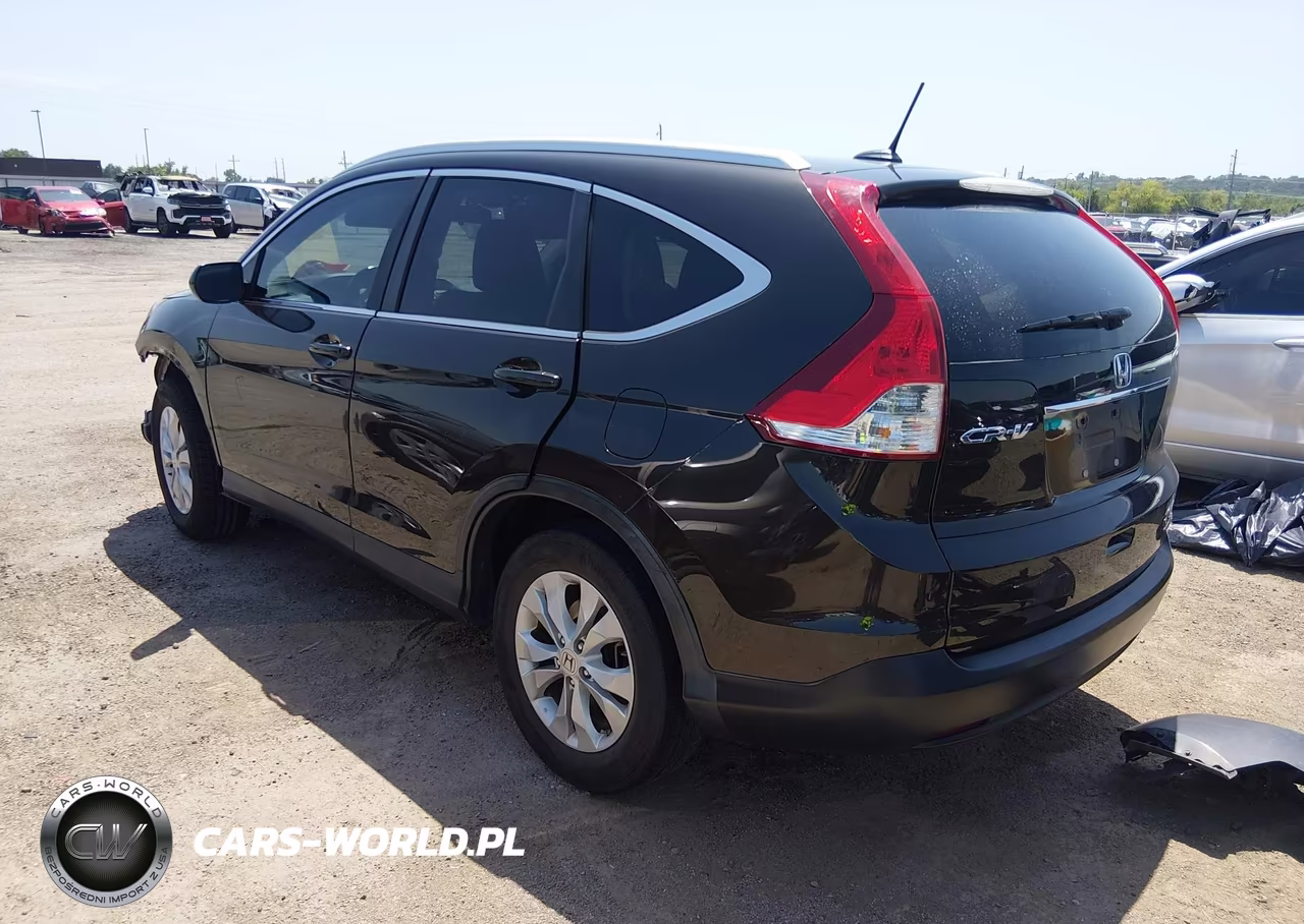 2013 Honda Cr-V Ex-L VIN:5J6RM3H70DL021363 - 3