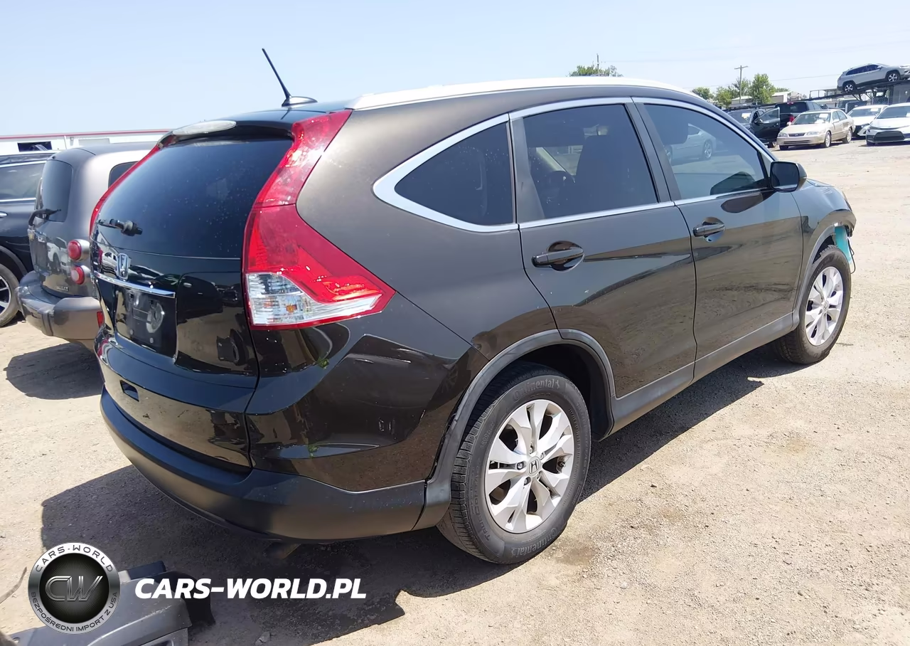 2013 Honda Cr-V Ex-L VIN:5J6RM3H70DL021363 - 4